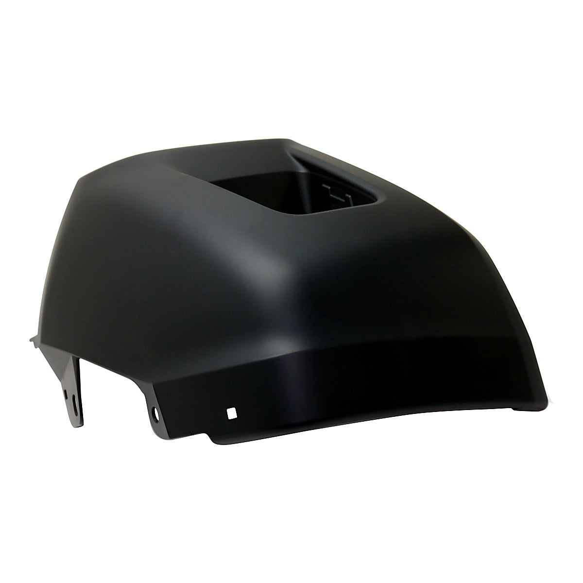 2014-2021 Toyota Tundra Bumper End Front Driver Side Matte-Dk Gray Without Sensor Hole Sr Model_TO1004182-2