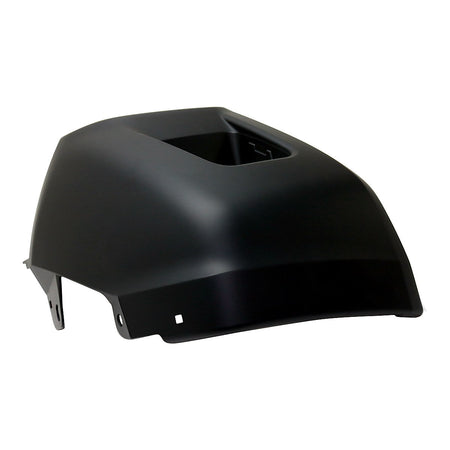 2014-2021 Toyota Tundra Bumper End Front Driver Side Matte-Dk Gray Without Sensor Hole Sr Model_TO1004182-2