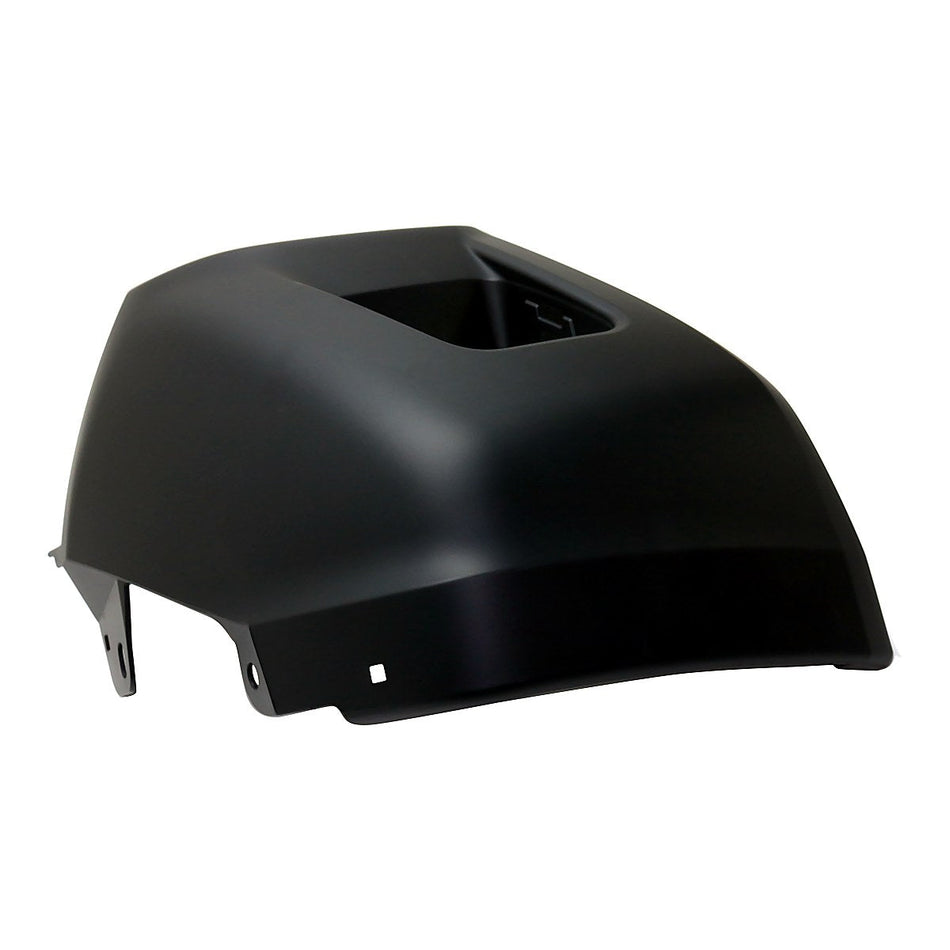 2014-2021 Toyota Tundra Bumper End Front Driver Side Matte-Dk Gray Without Sensor Hole Sr Model_TO1004182-2