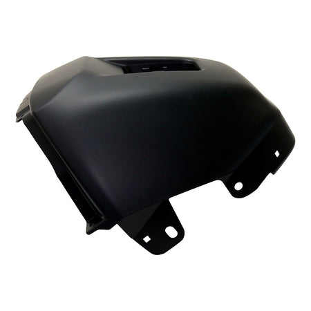 2014-2021 Toyota Tundra Bumper End Front Driver Side Matte-Dk Gray Without Sensor Hole Sr Model_TO1004182-3