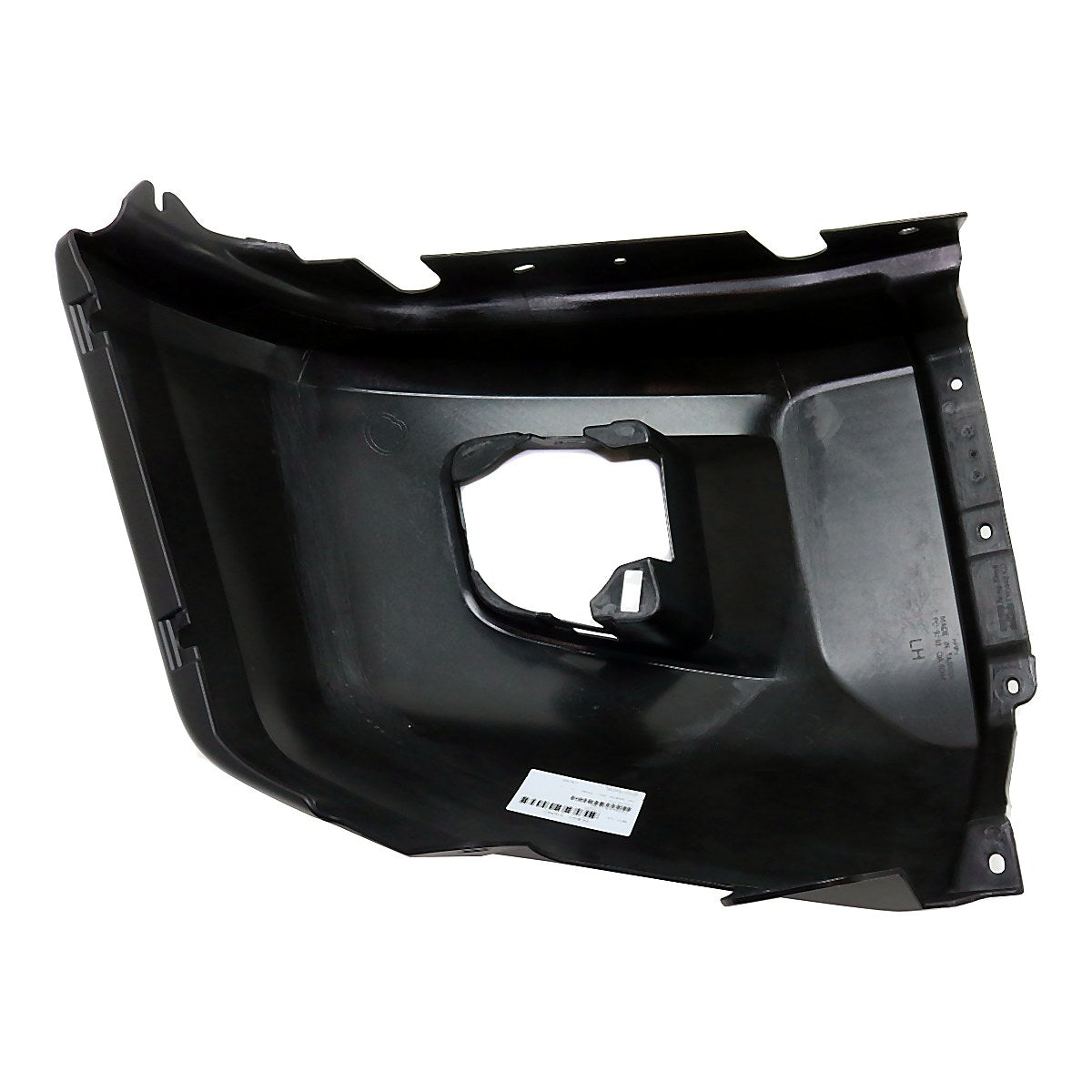 2014-2021 Toyota Tundra Bumper End Front Driver Side Matte-Dk Gray Without Sensor Hole Sr Model_TO1004182-4