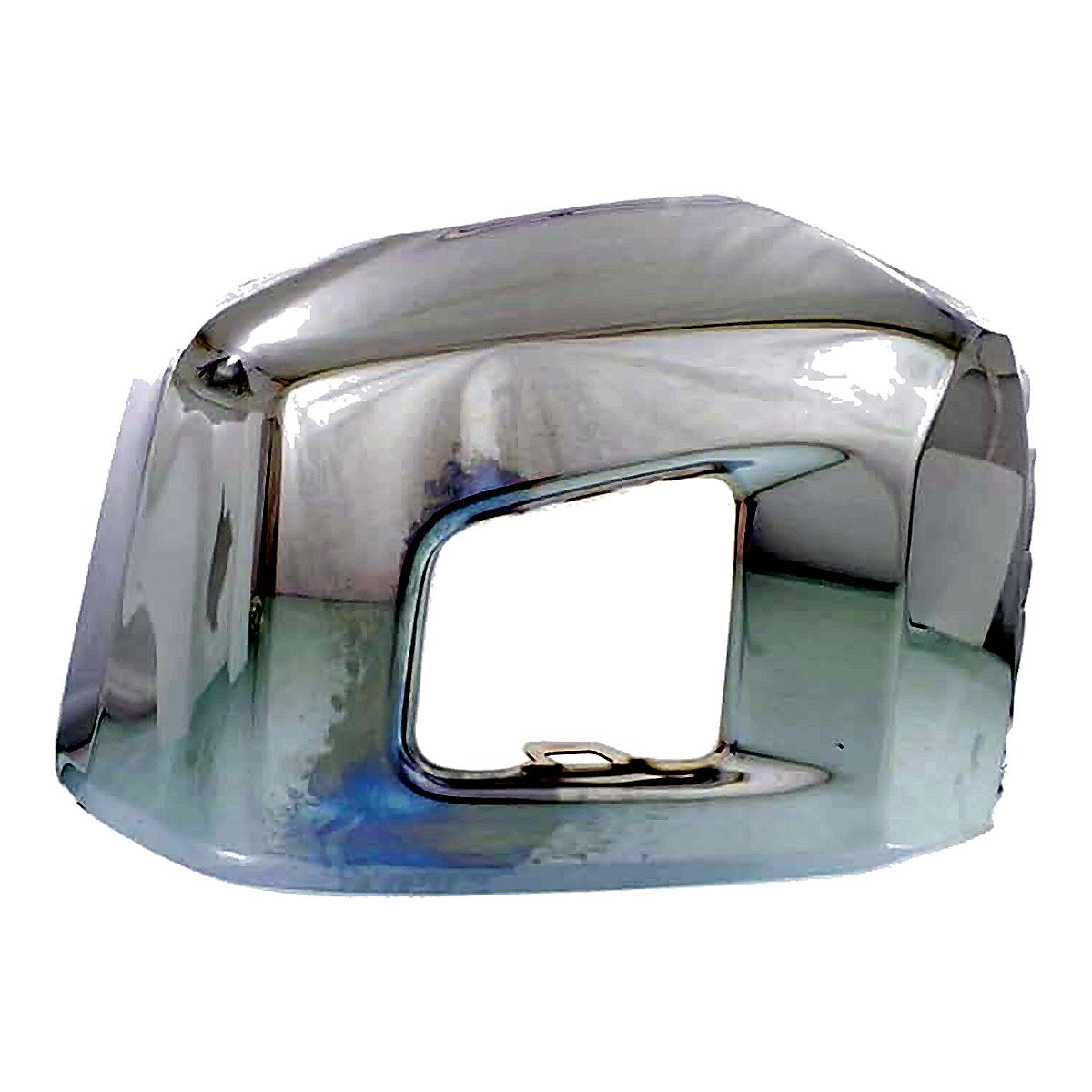 2014-2021 Toyota Tundra Bumper End Front Driver Side Without Sensor Hole Chrome_TO1004184
