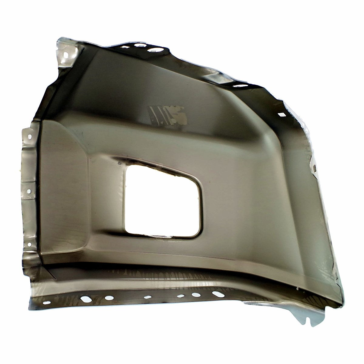 2014-2021 Toyota Tundra Bumper End Front Driver Side Without Sensor Hole Chrome_TO1004184-4