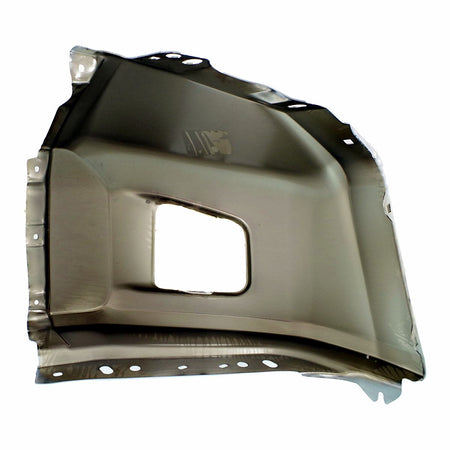 2014-2021 Toyota Tundra Bumper End Front Driver Side Without Sensor Hole Chrome_TO1004184-4