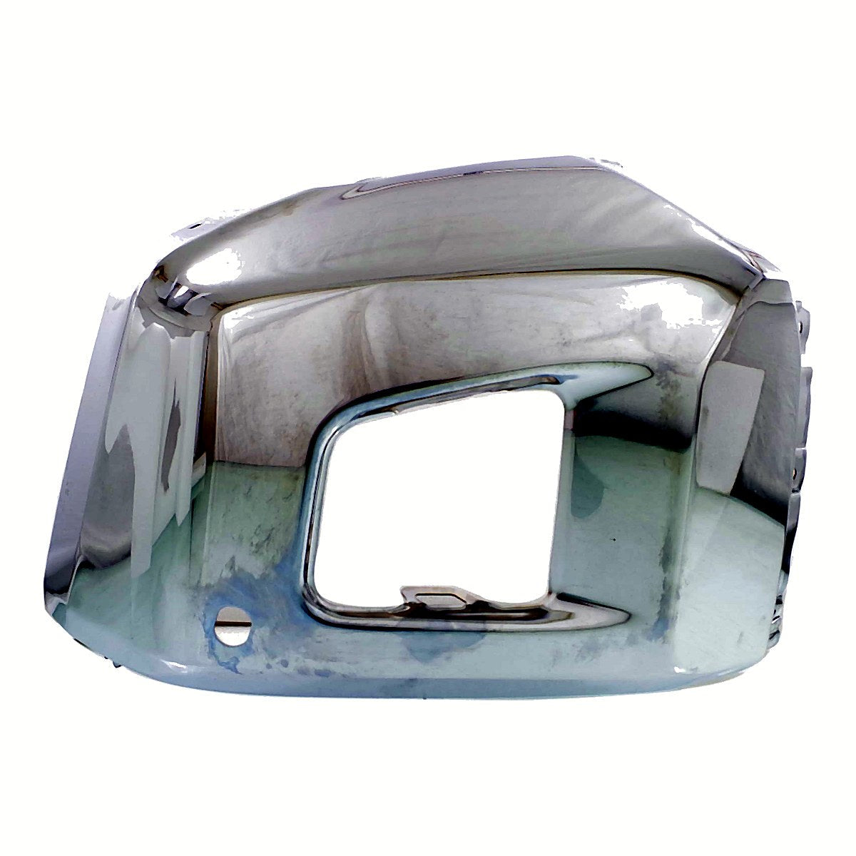 2014-2021 Toyota Tundra Bumper End Front Driver Side With Sensor Hole Chrome_TO1004185