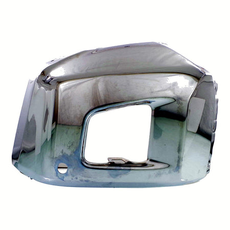 2014-2021 Toyota Tundra Bumper End Front Driver Side With Sensor Hole Chrome_TO1004185