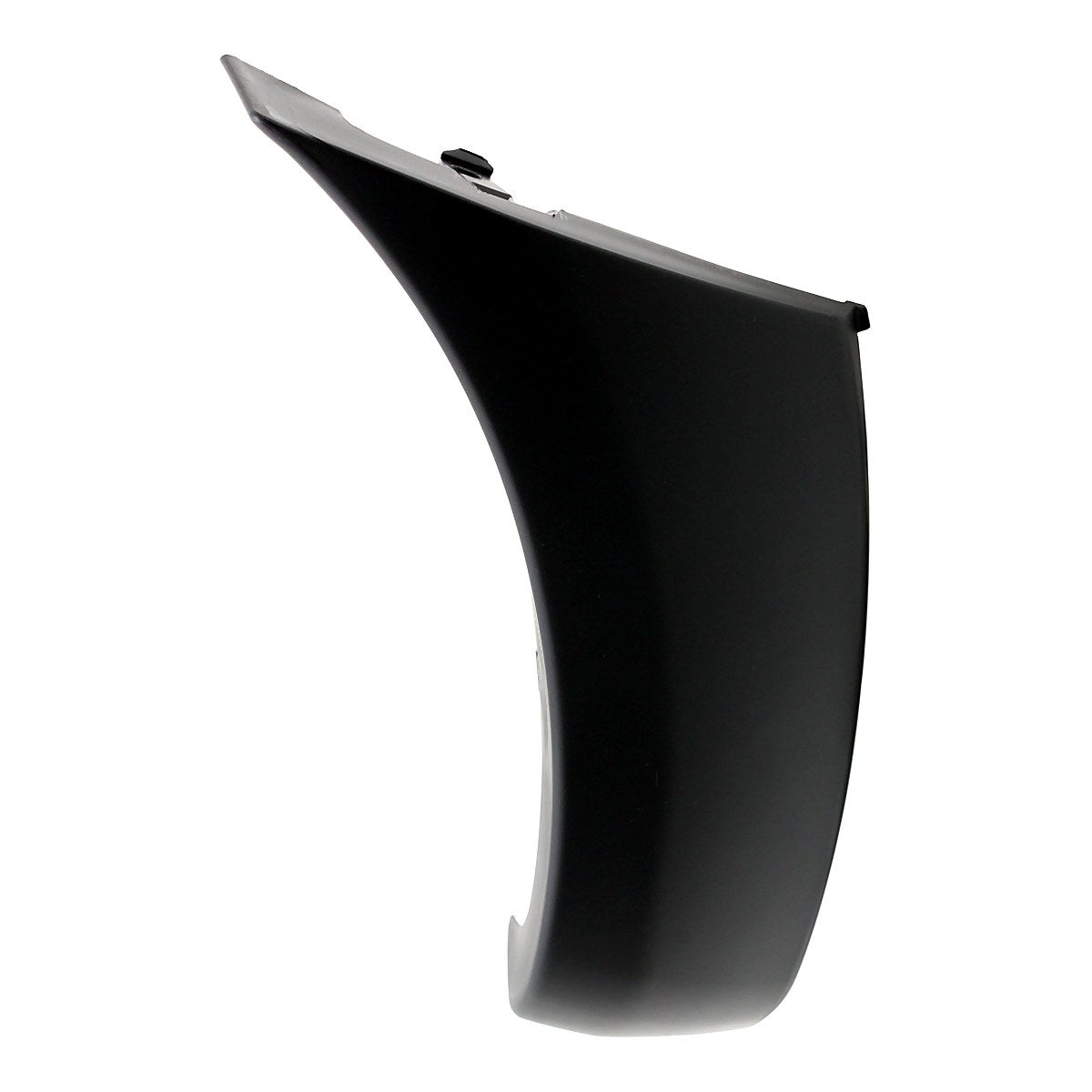 2005-2011 Toyota Tacoma Bumper End Front Passenger Side Matt-Black Without X-Runner Model_TO1005170-2