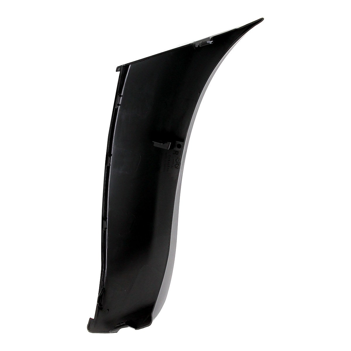 2005-2011 Toyota Tacoma Bumper End Front Passenger Side Matt-Black Without X-Runner Model_TO1005170-4