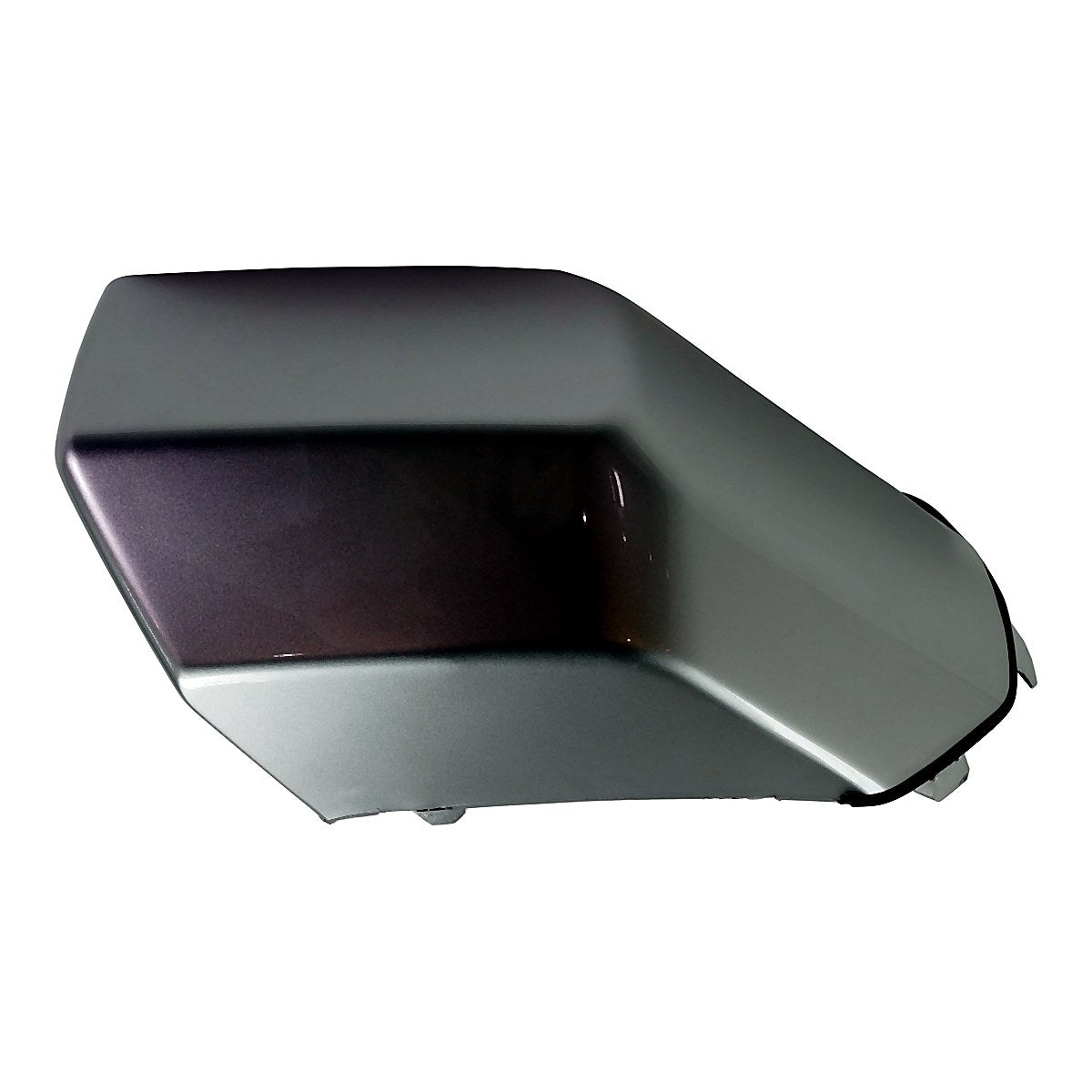 2007-2014 Toyota Fj_Cruiser Bumper End Front Passenger Side Painted Silver_TO1005174-4