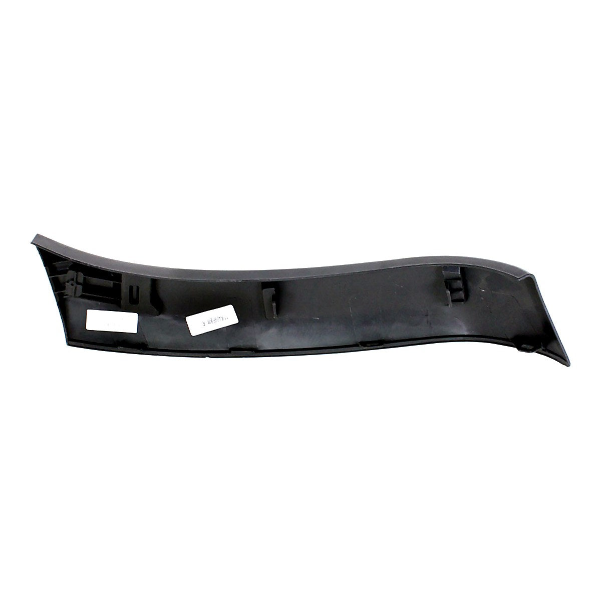 2009-2012 Toyota Rav4 Bumper End Front Passenger Side Smooth Matte-Black Sport Model_TO1005175-3
