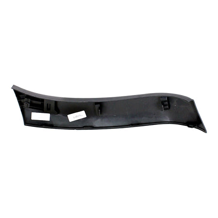 2009-2012 Toyota Rav4 Bumper End Front Passenger Side Smooth Matte-Black Sport Model_TO1005175-3