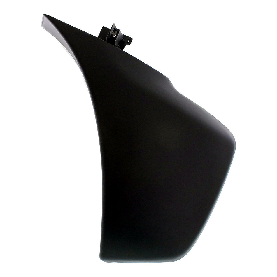 2012-2015 Toyota Tacoma Bumper End Front Passenger Side Matte-Black Exclude X-Runner_TO1005177