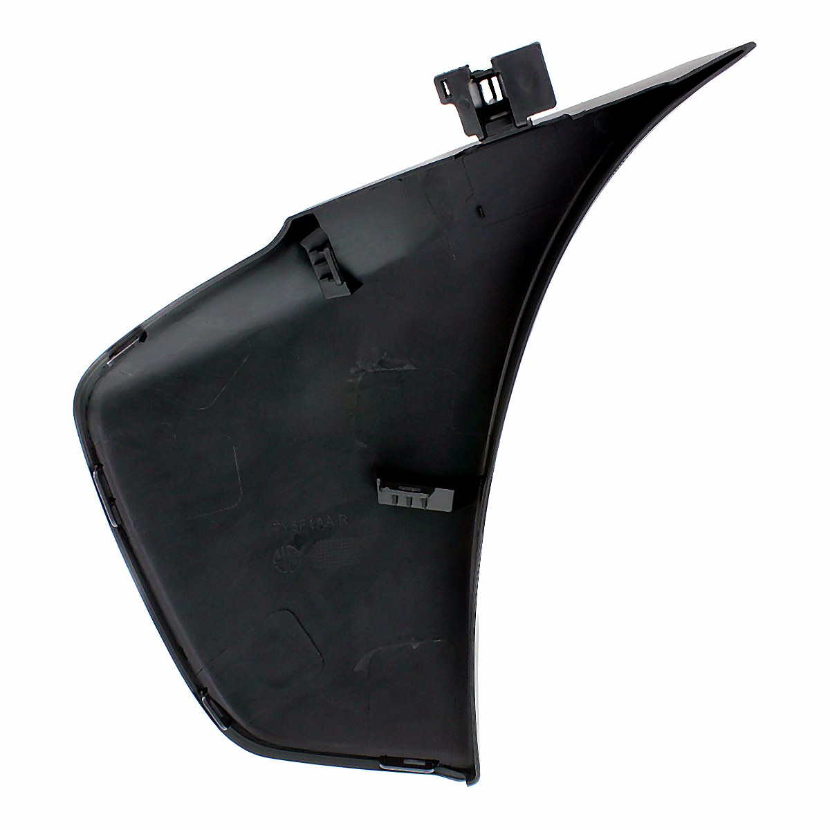 2012-2015 Toyota Tacoma Bumper End Front Passenger Side Matte-Black Exclude X-Runner_TO1005177-4