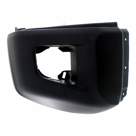 2014-2021 Toyota Tundra Bumper End Front Passenger Side Matte-Dk Gray Without Sensor Hole Sr Model_TO1005182