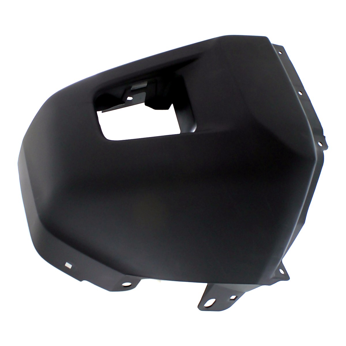 2014-2021 Toyota Tundra Bumper End Front Passenger Side Matte-Dk Gray Without Sensor Hole Sr Model_TO1005182-2