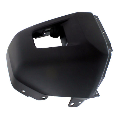 2014-2021 Toyota Tundra Bumper End Front Passenger Side Matte-Dk Gray Without Sensor Hole Sr Model_TO1005182-2