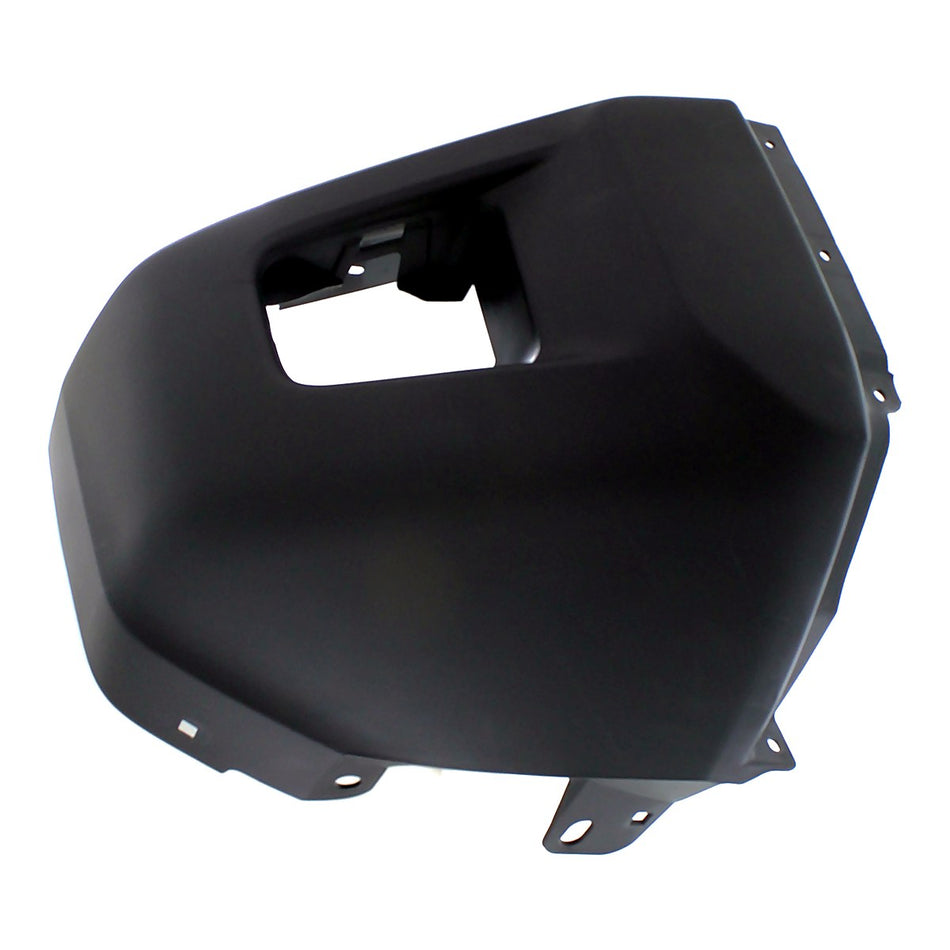 2014-2021 Toyota Tundra Bumper End Front Passenger Side Matte-Dk Gray Without Sensor Hole Sr Model_TO1005182-2