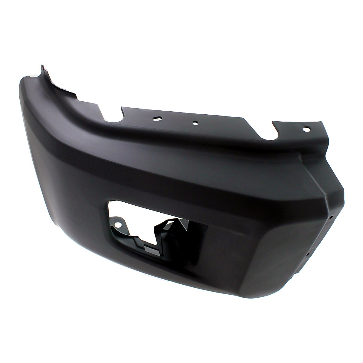 2014-2021 Toyota Tundra Bumper End Front Passenger Side Matte-Dk Gray Without Sensor Hole Sr Model_TO1005182-3