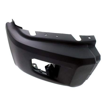 2014-2021 Toyota Tundra Bumper End Front Passenger Side Matte-Dk Gray Without Sensor Hole Sr Model_TO1005182-3
