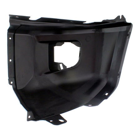 2014-2021 Toyota Tundra Bumper End Front Passenger Side Matte-Dk Gray Without Sensor Hole Sr Model_TO1005182-4