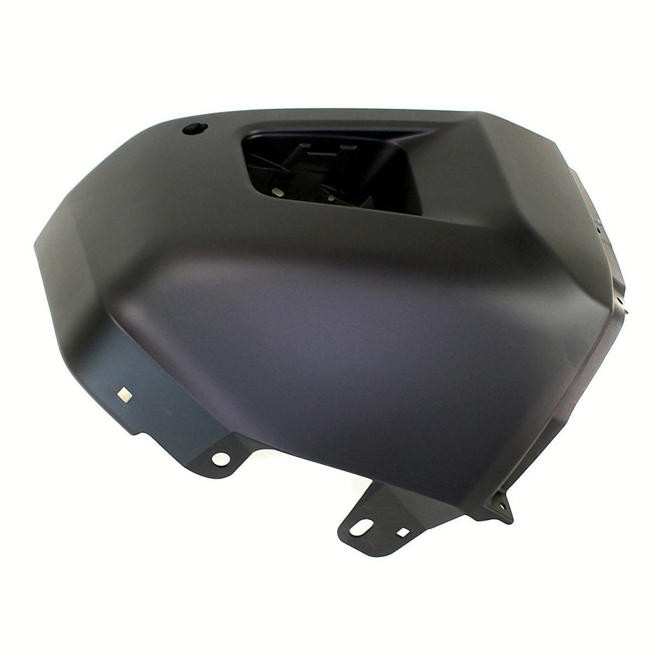 2014-2021 Toyota Tundra Bumper End Front Passenger Side Matte-Dk Gray With Sensor Hole Platinum Model_TO1005183-2