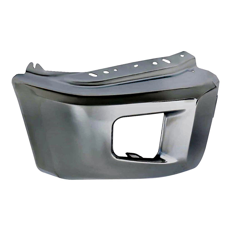 2014-2021 Toyota Tundra Bumper End Front Passenger Side Without Sensor Hole Chrome – TO1005184