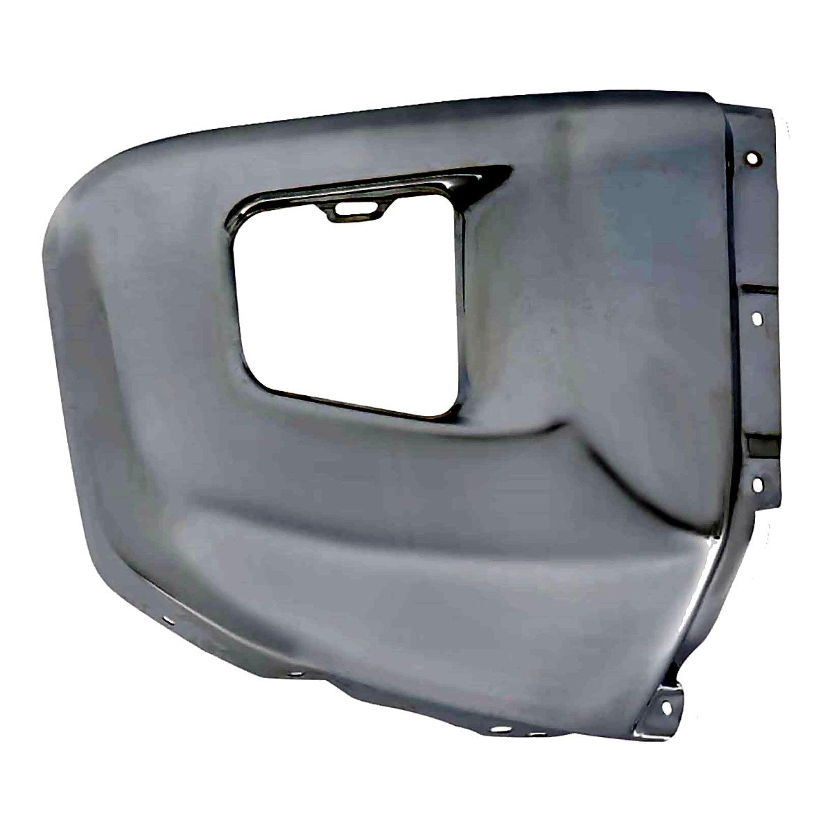 2014-2021 Toyota Tundra Bumper End Front Passenger Side Without Sensor Hole Chrome – TO1005184-2