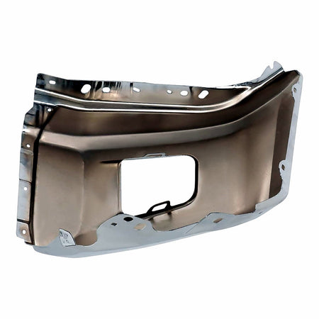 2014-2021 Toyota Tundra Bumper End Front Passenger Side Without Sensor Hole Chrome – TO1005184-3