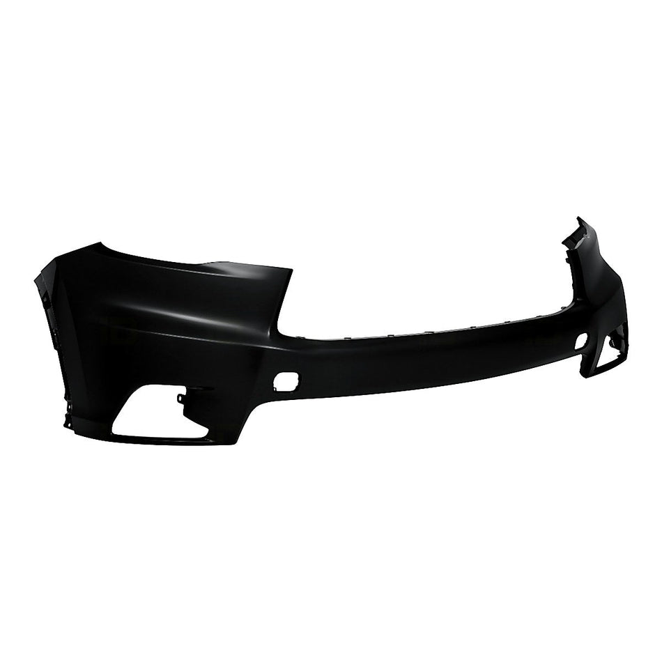 2014-2016 Toyota Highlander Hybrid Bumper Front - side angle, Part TO1014102