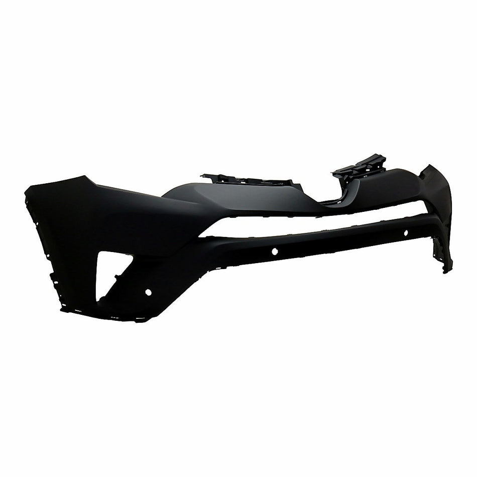 2016-2018 Toyota Rav4 Bumper Upper Front Primed With Sensor Japan Built Model_TO1014103-2