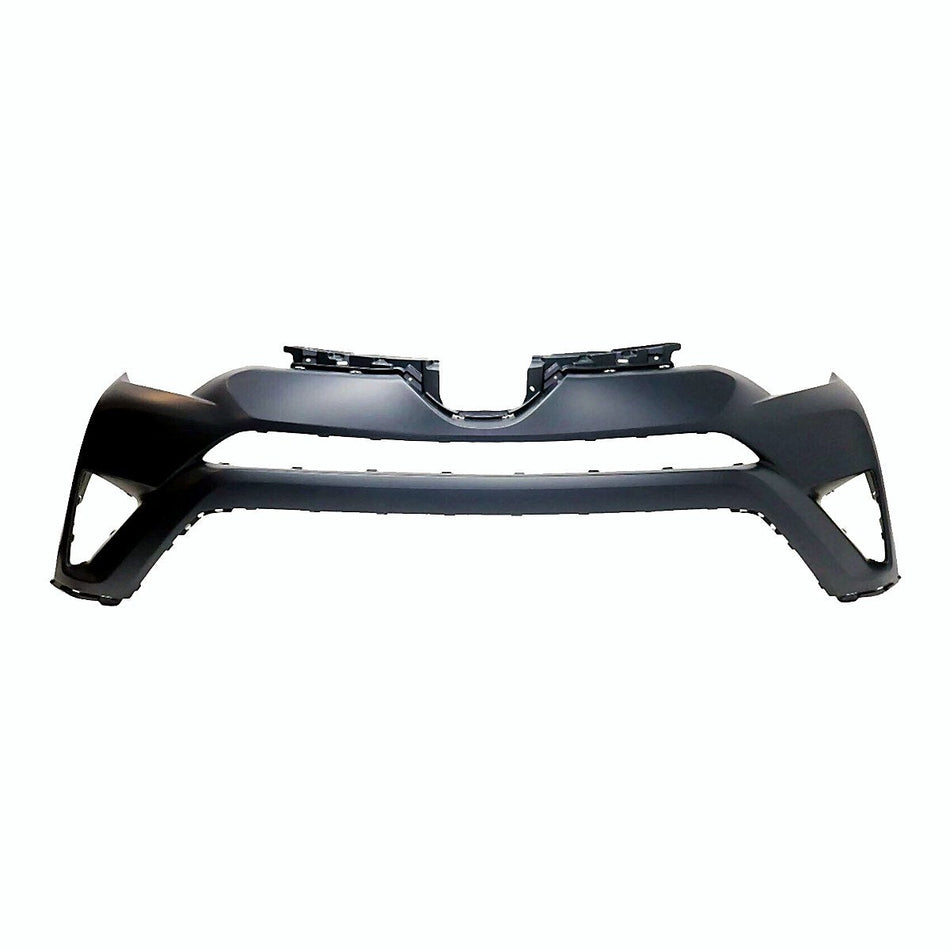 2016-2018 Toyota Rav4 Bumper Upper Front Primed North America Built Without Sensor Hole_TO1014105