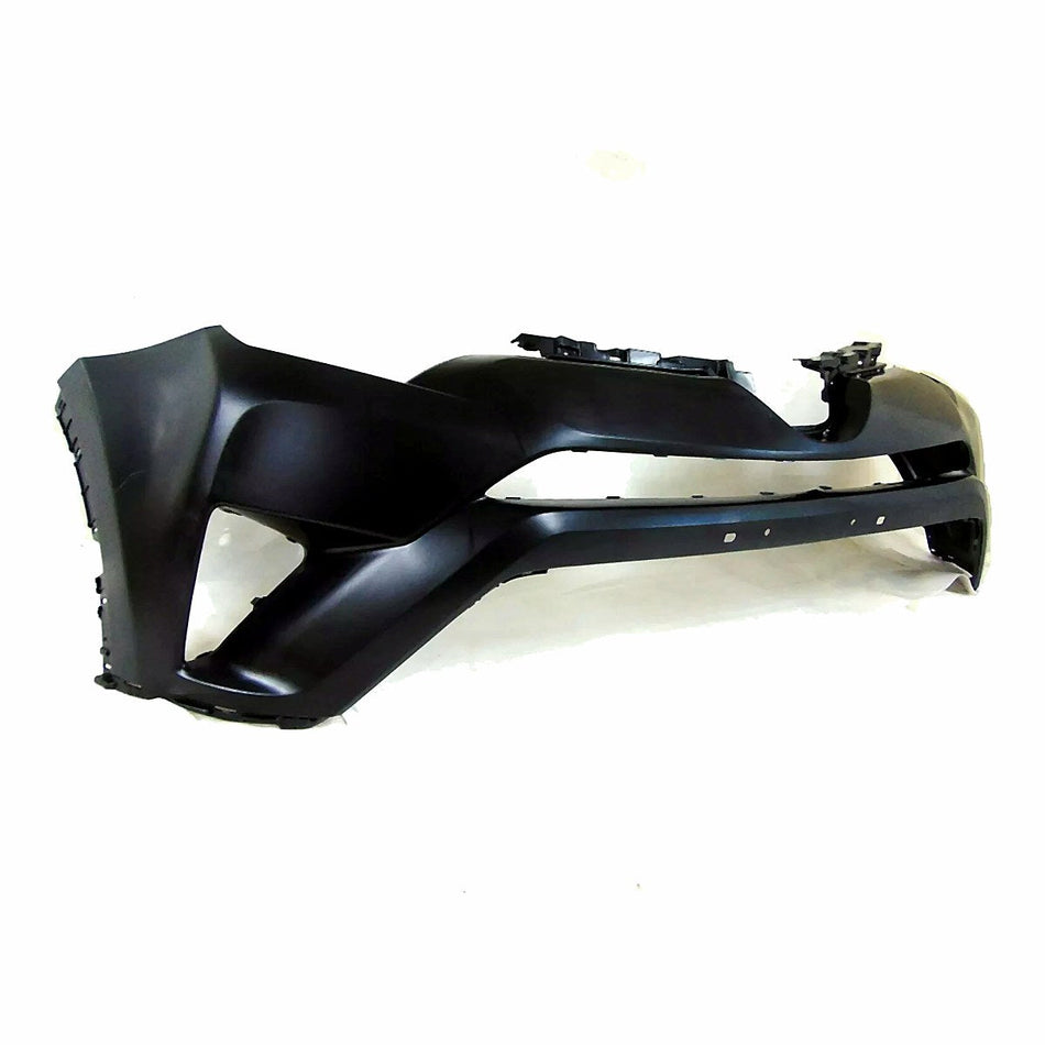 2016-2018 Toyota Rav4 Bumper Upper Front Primed North America Built Without Sensor Hole_TO1014105-2