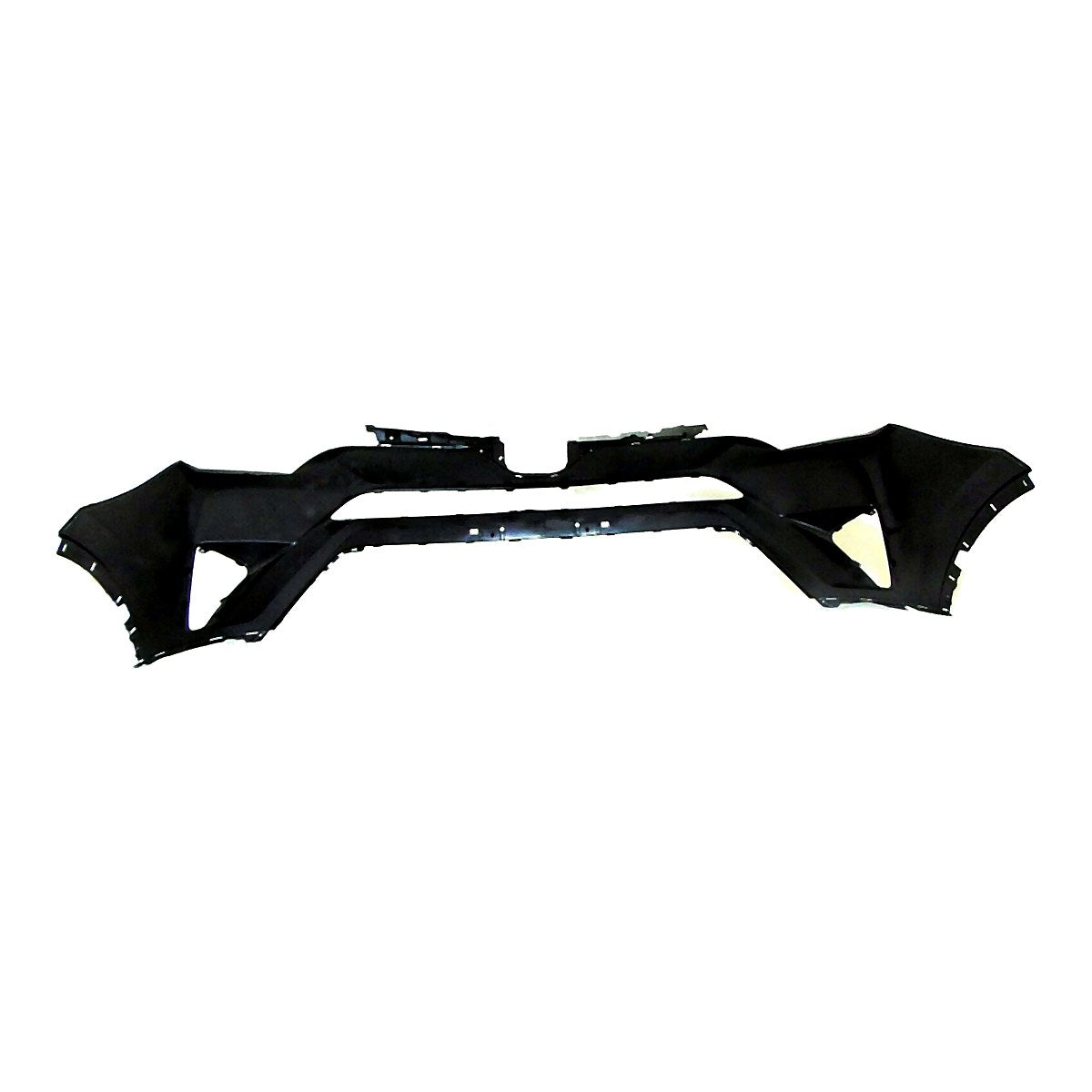 2016-2018 Toyota Rav4 Bumper Upper Front Primed North America Built Without Sensor Hole_TO1014105-4