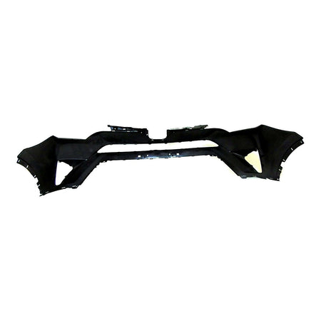 2016-2018 Toyota Rav4 Bumper Upper Front Primed North America Built Without Sensor Hole_TO1014105-4