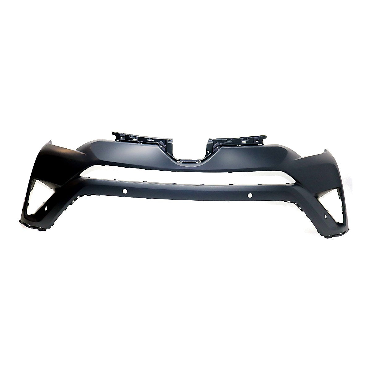 2016-2018 Toyota Rav4 Bumper Upper Front Primed North America Built With Sensor Hole_TO1014106
