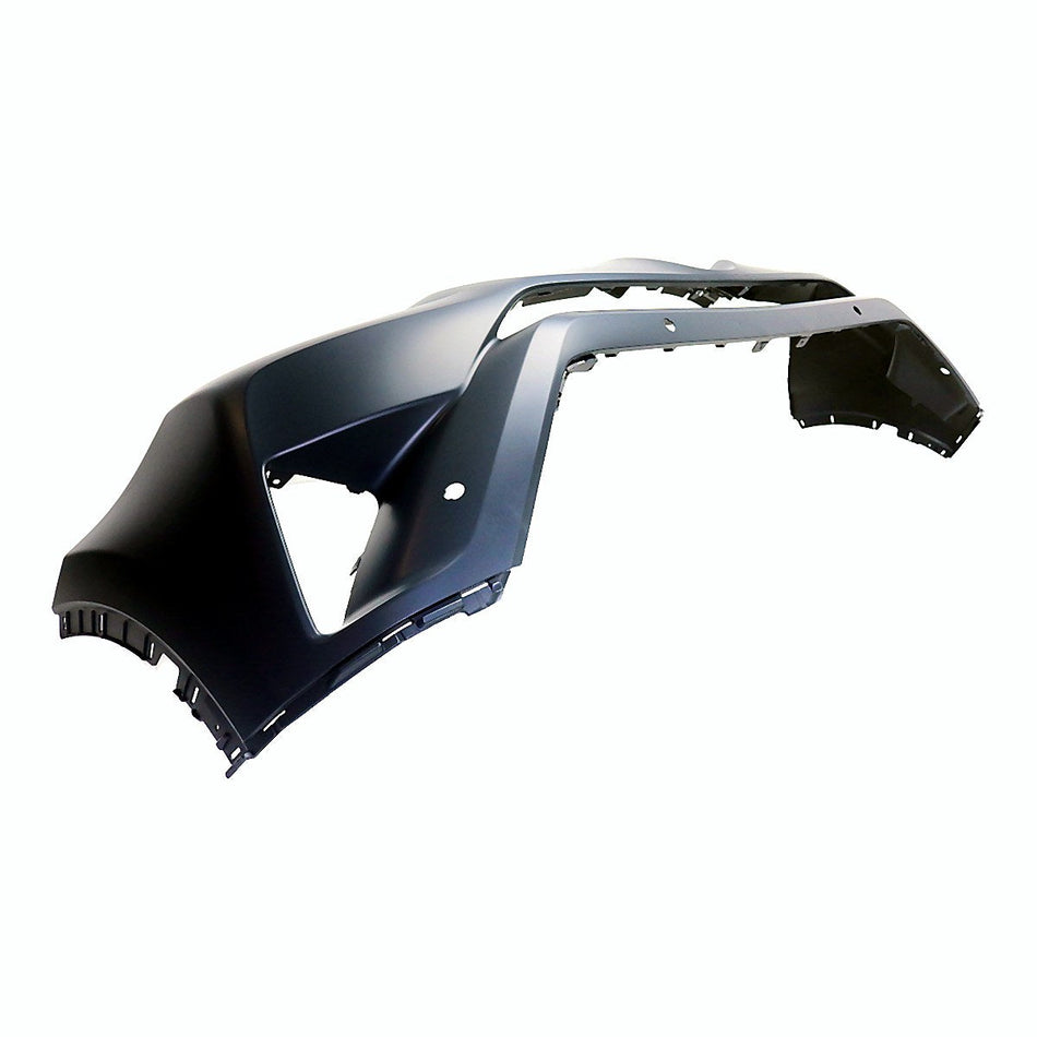 2016-2018 Toyota Rav4 Bumper Upper Front Primed North America Built With Sensor Hole_TO1014106-2