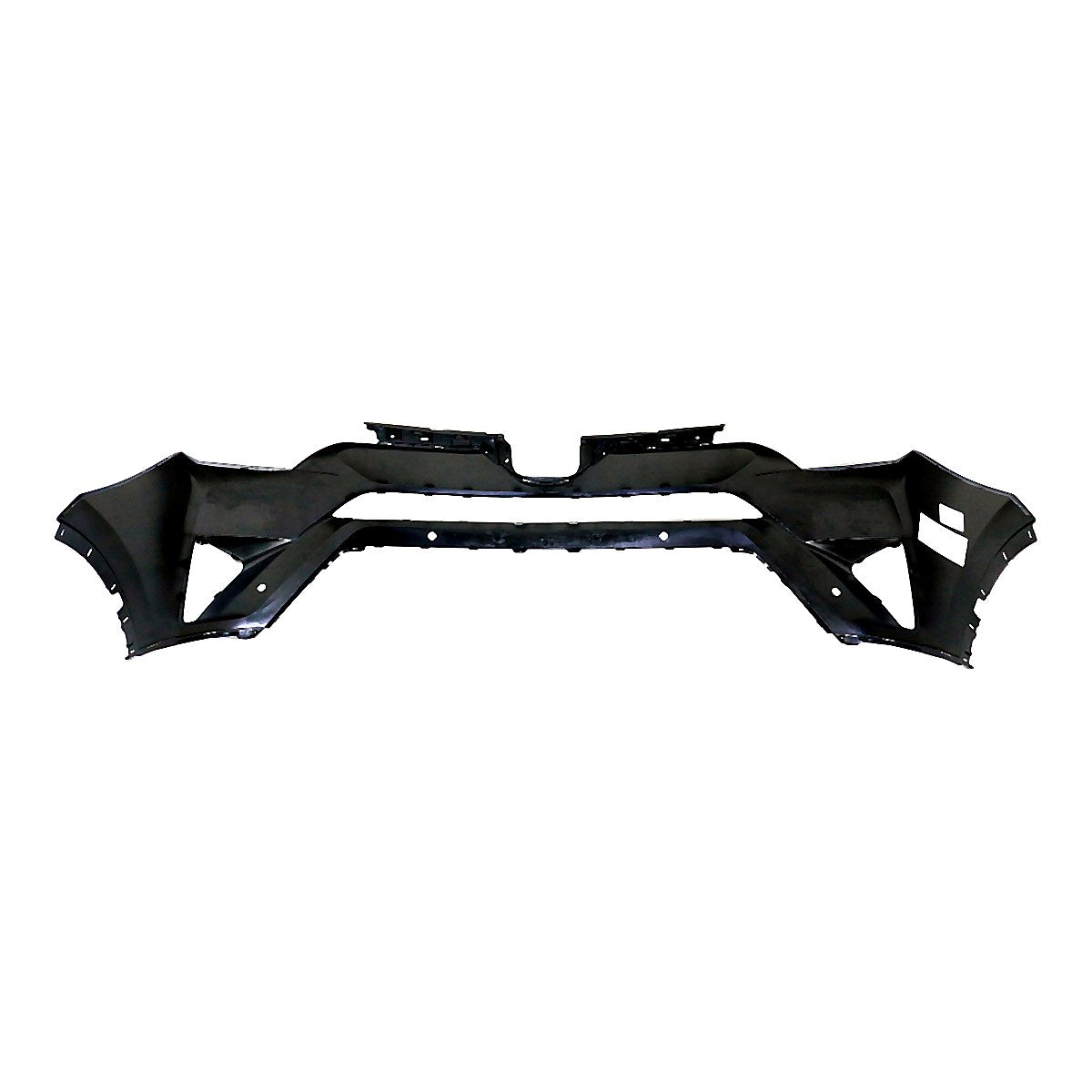 2016-2018 Toyota Rav4 Bumper Upper Front Primed North America Built With Sensor Hole_TO1014106-4