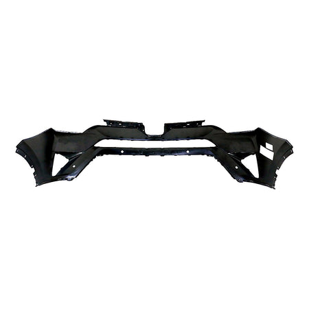 2016-2018 Toyota Rav4 Bumper Upper Front Primed North America Built With Sensor Hole_TO1014106-4
