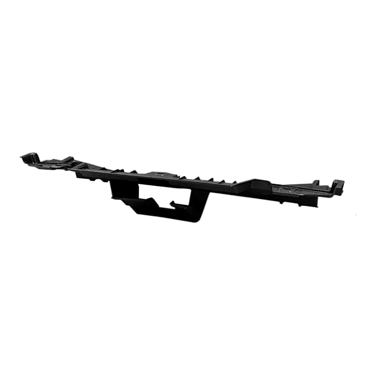 2010-2013 Toyota 4Runner Bumper Lower Front Matte-Black Ltd/Sr5 With Chrome Bumper_TO1015106