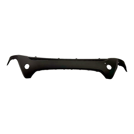 2013-2015 Toyota Rav4 Bumper Lower Front Le Model Without Chrome Strip Holes Textured_TO1015108