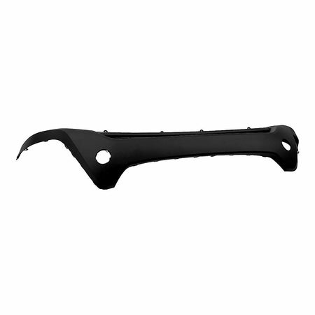 2013-2015 Toyota Rav4 Bumper Lower Front Le Model Without Chrome Strip Holes Textured_TO1015108-3