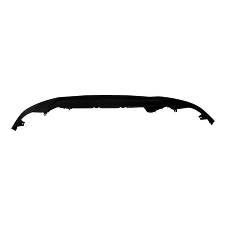 2013-2015 Toyota Rav4 Bumper Lower Front Le Model Without Chrome Strip Holes Textured_TO1015108-4