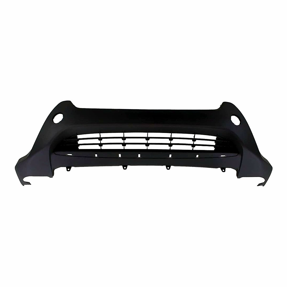 2013-2015 Toyota Rav4 Bumper Lower Front Xle/Ltd Model With Chrome Strip Holes Textured_TO1015109