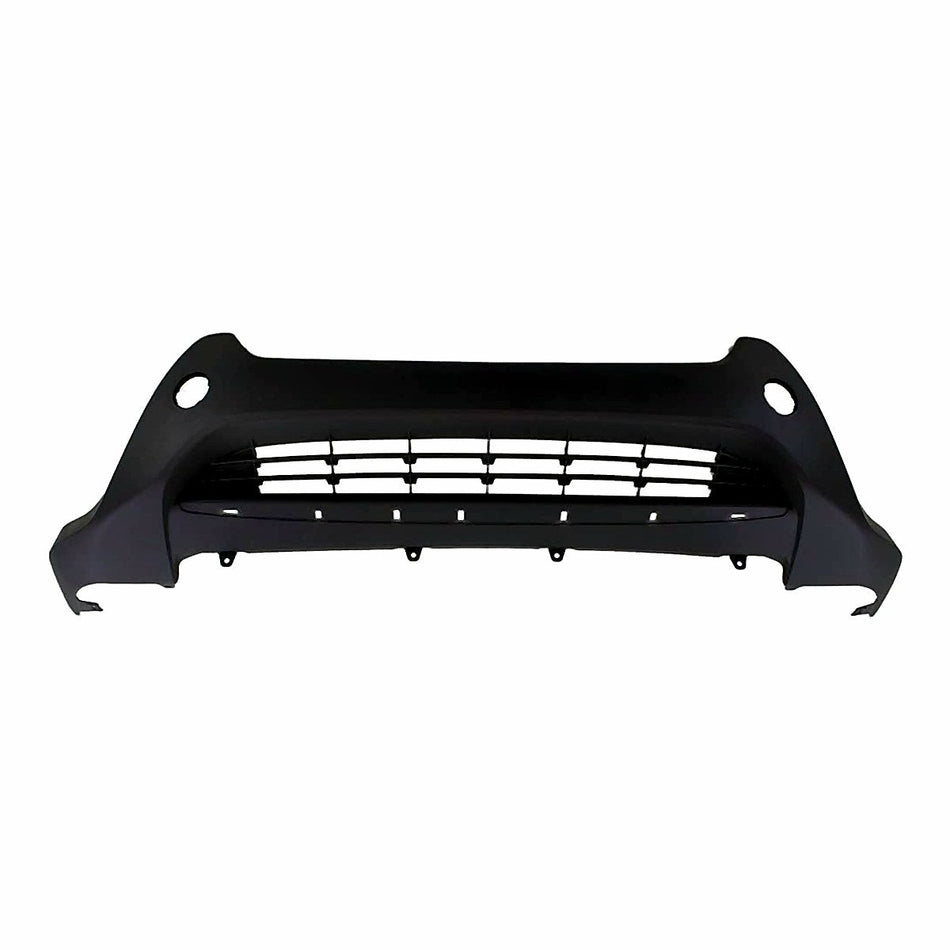 2013-2015 Toyota Rav4 Bumper Lower Front Xle/Ltd Model With Chrome Strip Holes Textured_TO1015109