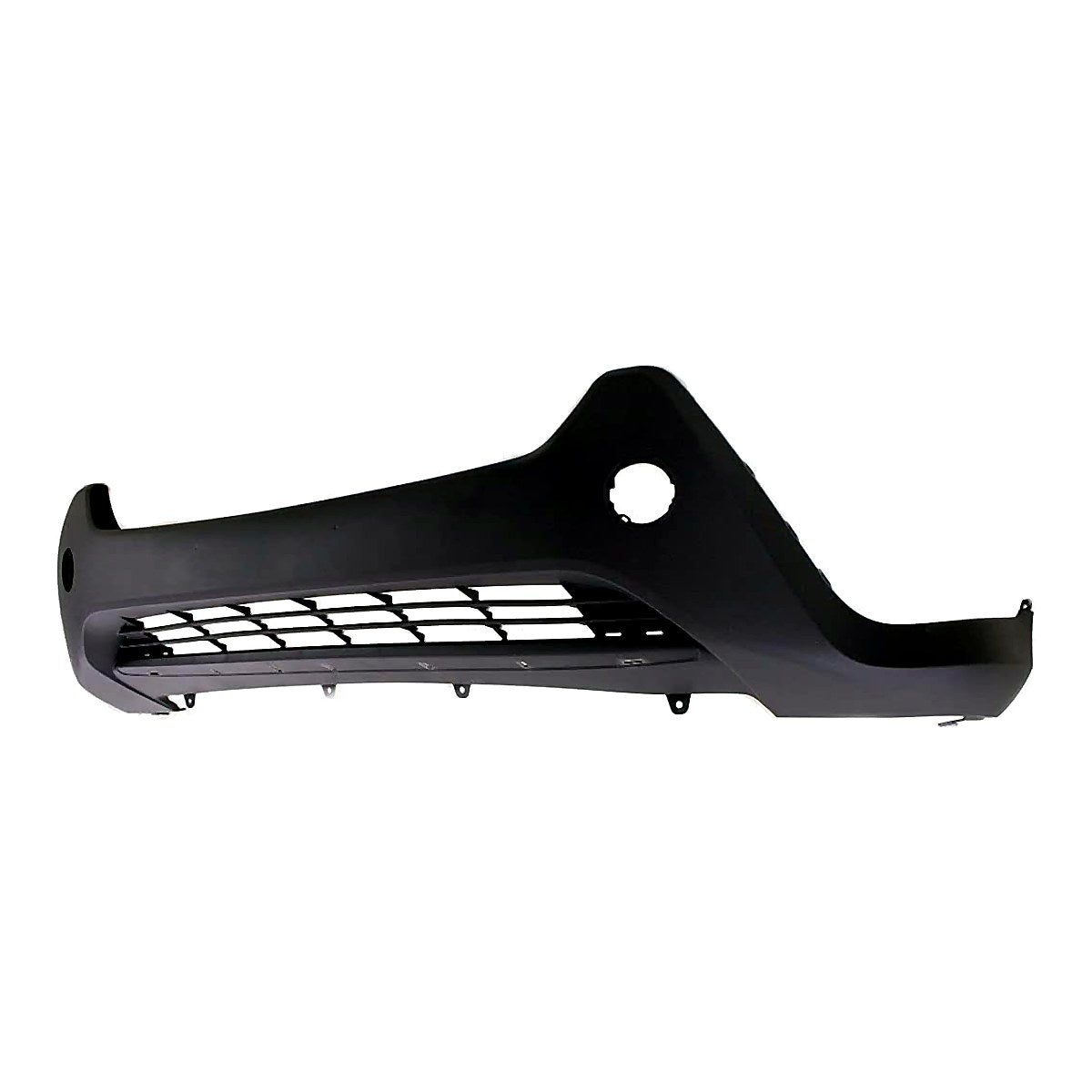 2013-2015 Toyota Rav4 Bumper Lower Front Xle/Ltd Model With Chrome Strip Holes Textured_TO1015109-2