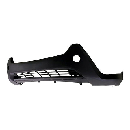 2013-2015 Toyota Rav4 Bumper Lower Front Xle/Ltd Model With Chrome Strip Holes Textured_TO1015109-2