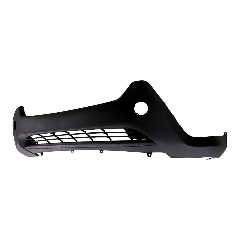 2013-2015 Toyota Rav4 Bumper Lower Front Xle/Ltd Model With Chrome Strip Holes Textured_TO1015109-2