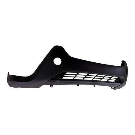 2013-2015 Toyota Rav4 Bumper Lower Front Xle/Ltd Model With Chrome Strip Holes Textured_TO1015109-3
