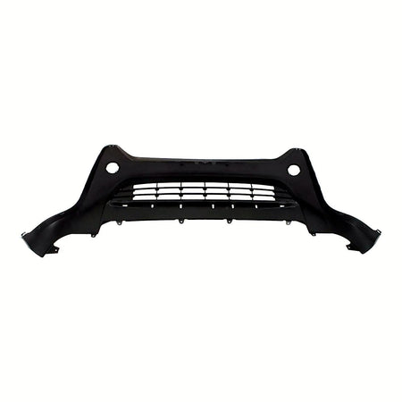 2013-2015 Toyota Rav4 Bumper Lower Front Xle/Ltd Model With Chrome Strip Holes Textured_TO1015109-4