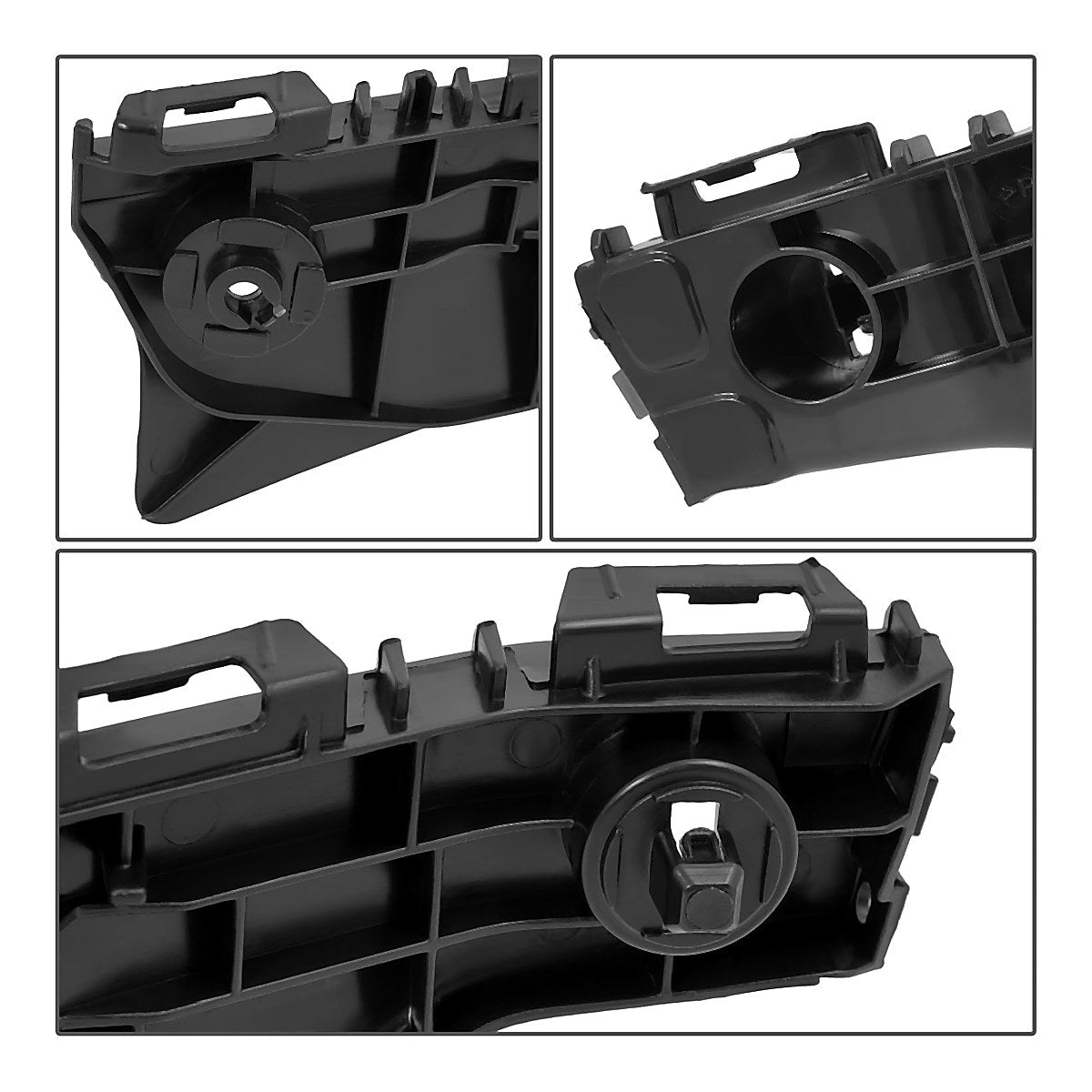 2012-2017 Toyota Prius_C Bumper Retainer Front Passenger Side Plastic – TO1033112-3